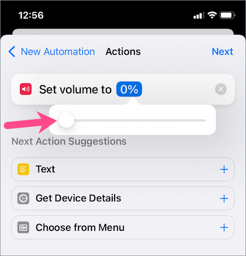 Set volume - How to Turn off iPhone Camera Sound