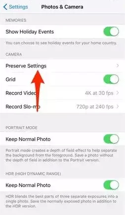 How to Turn off iPhone Camera Sound