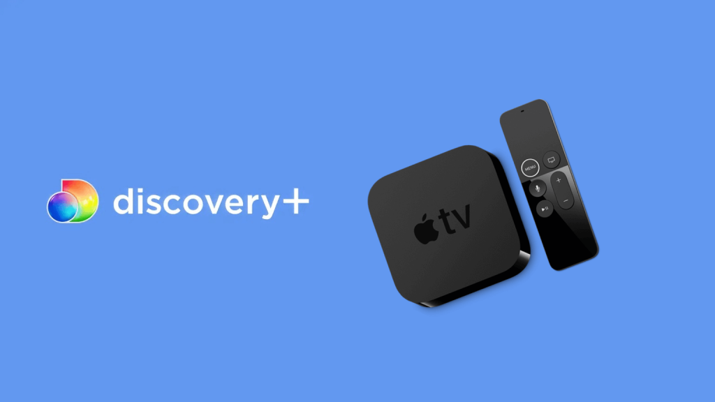 Discovery Plus on Apple TV