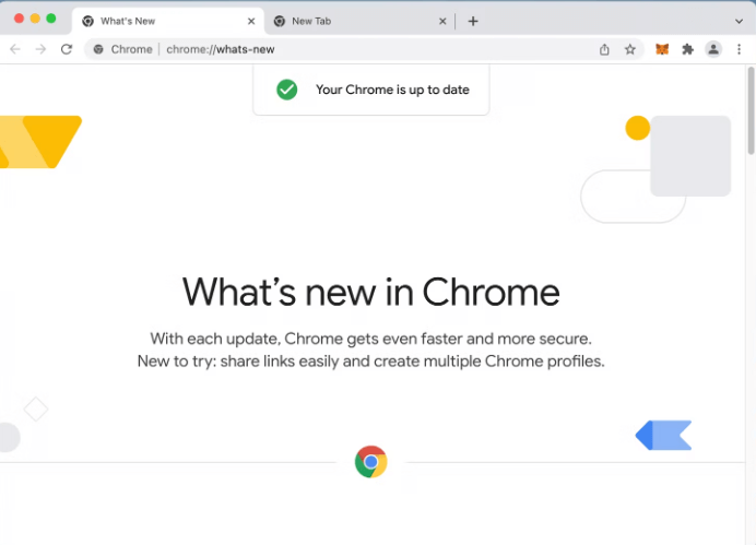 Google Chrome is downloaded on your Mac