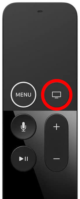 Press Home button Turn off your Apple TV