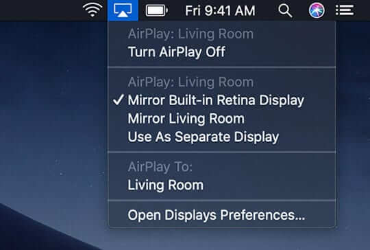 Airplay icon 