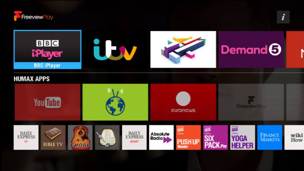  Watch Freeview on Apple TV 