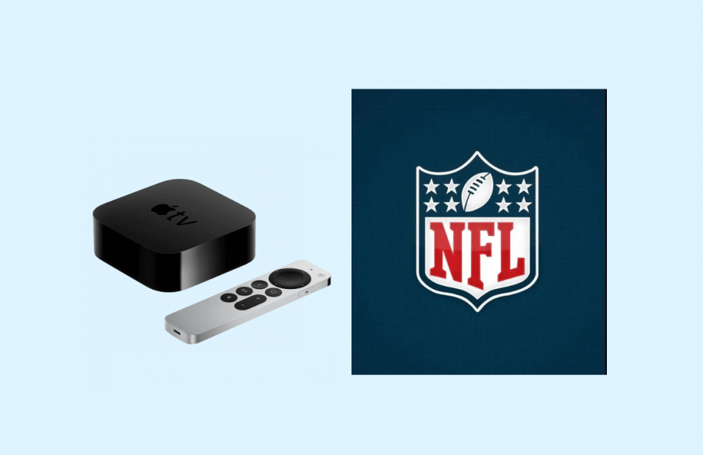NFL App on Apple TV