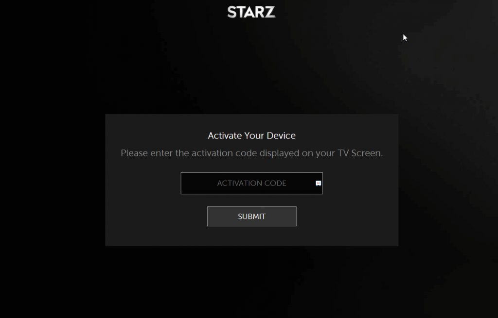 STARZ on Apple TV - Activation Code