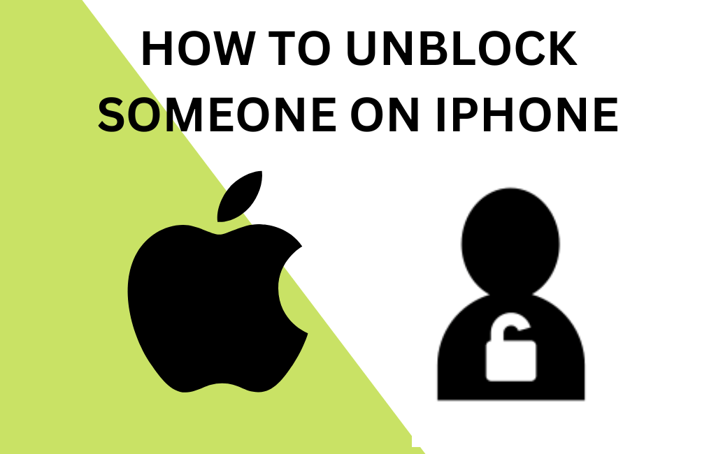 How to unblock someone on iphone