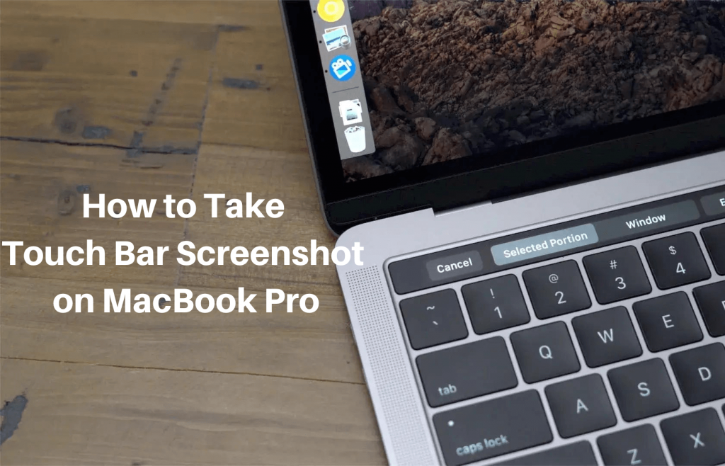 How to Take Touch Bar Screenshot on MacBook Pro