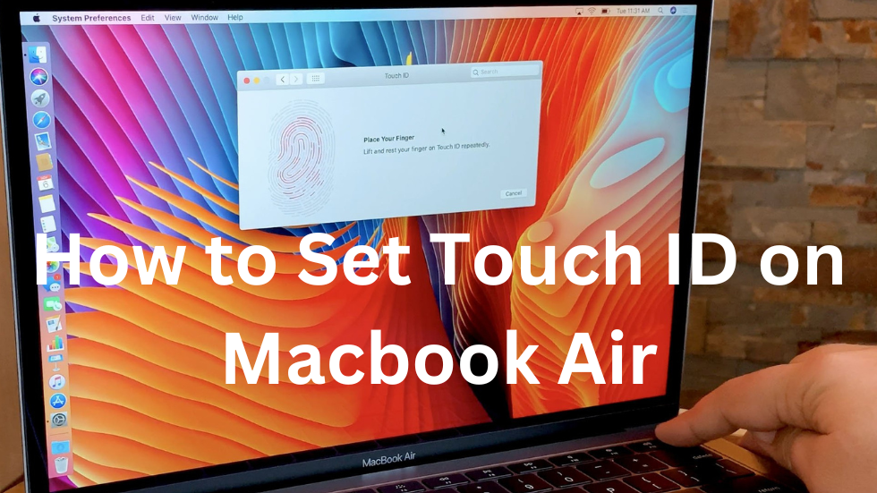 Touch ID on Macbook Air